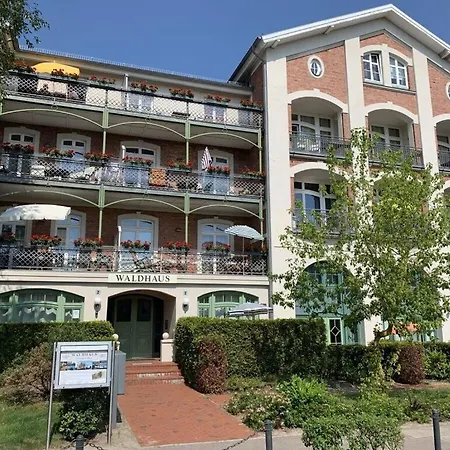 아파트 In Waldhaus Ostseebad Kühlungsborn